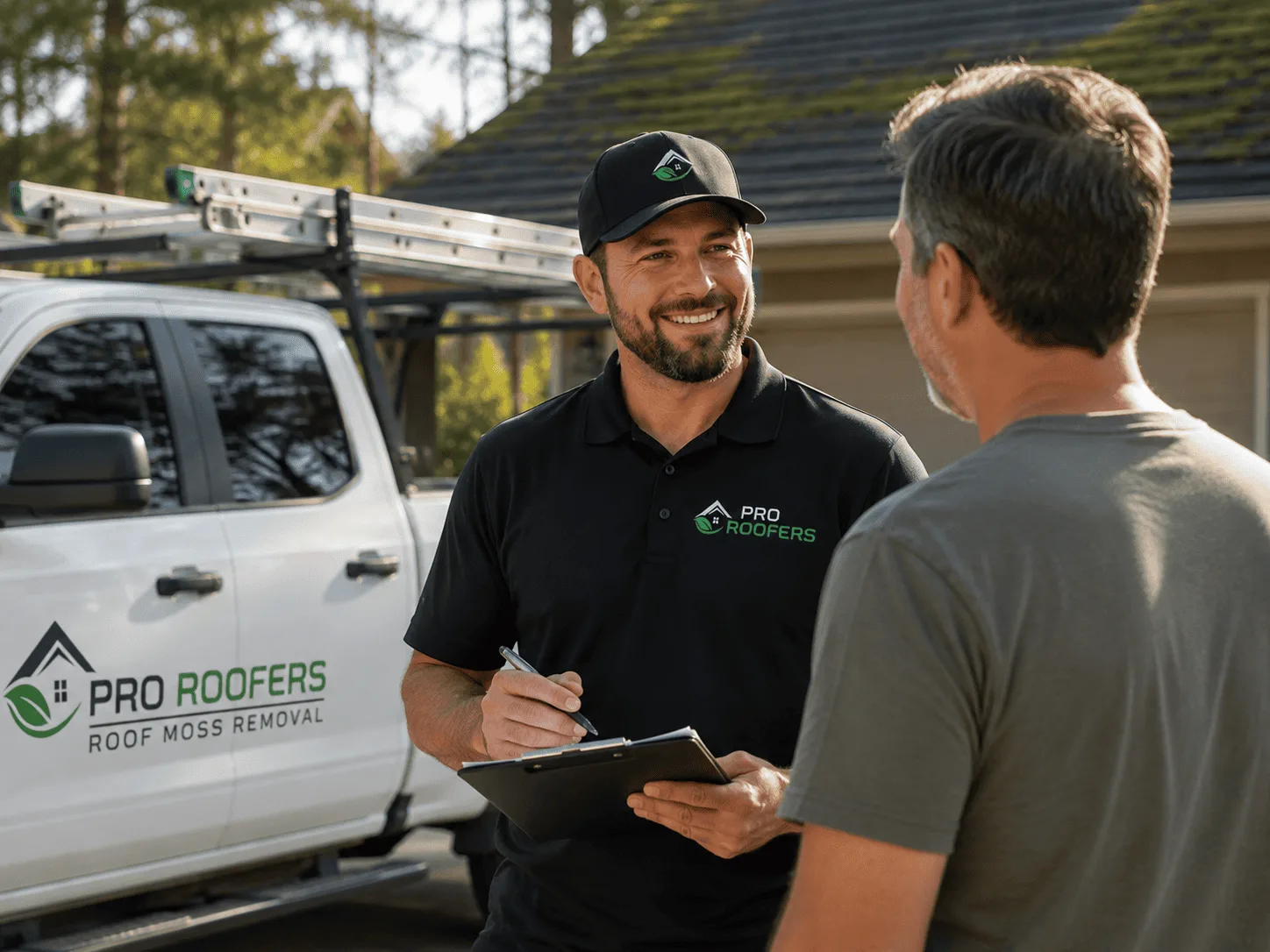 Roof Moss Removal Bly, OR FAQs